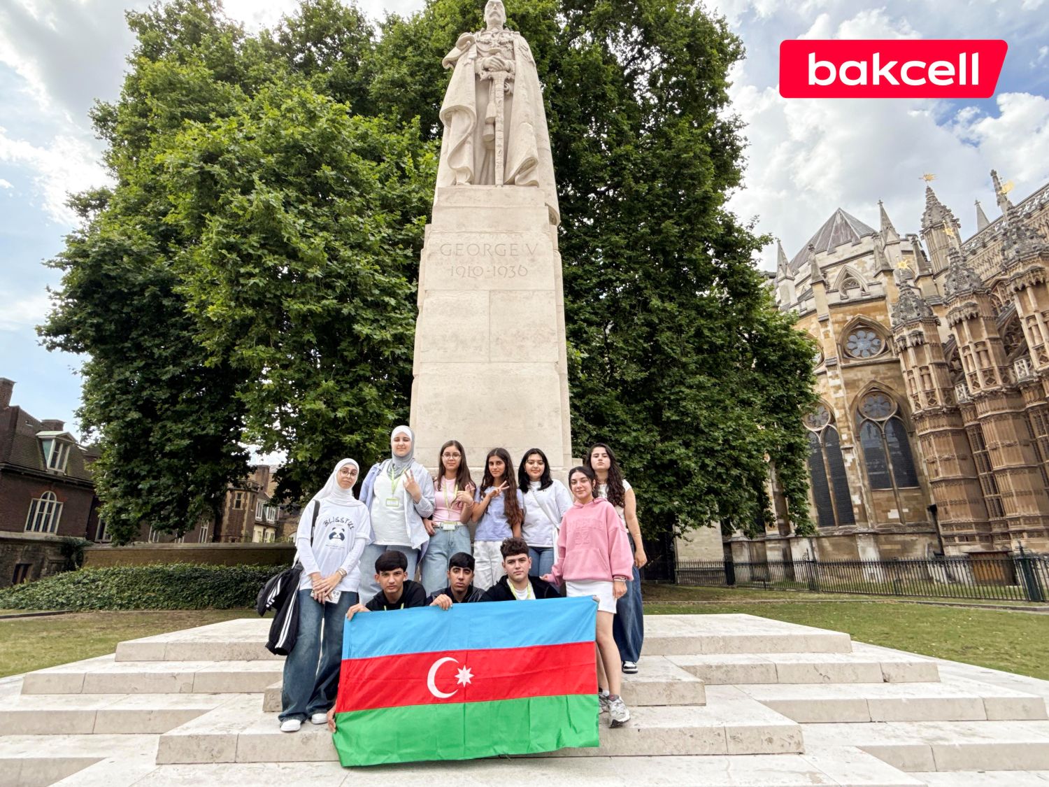 “Bakcell”in dəstəyi ilə “YAŞAT” yay məktəbi Londonda (FOTO)